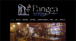Desktop Screenshot of pangealounge.com